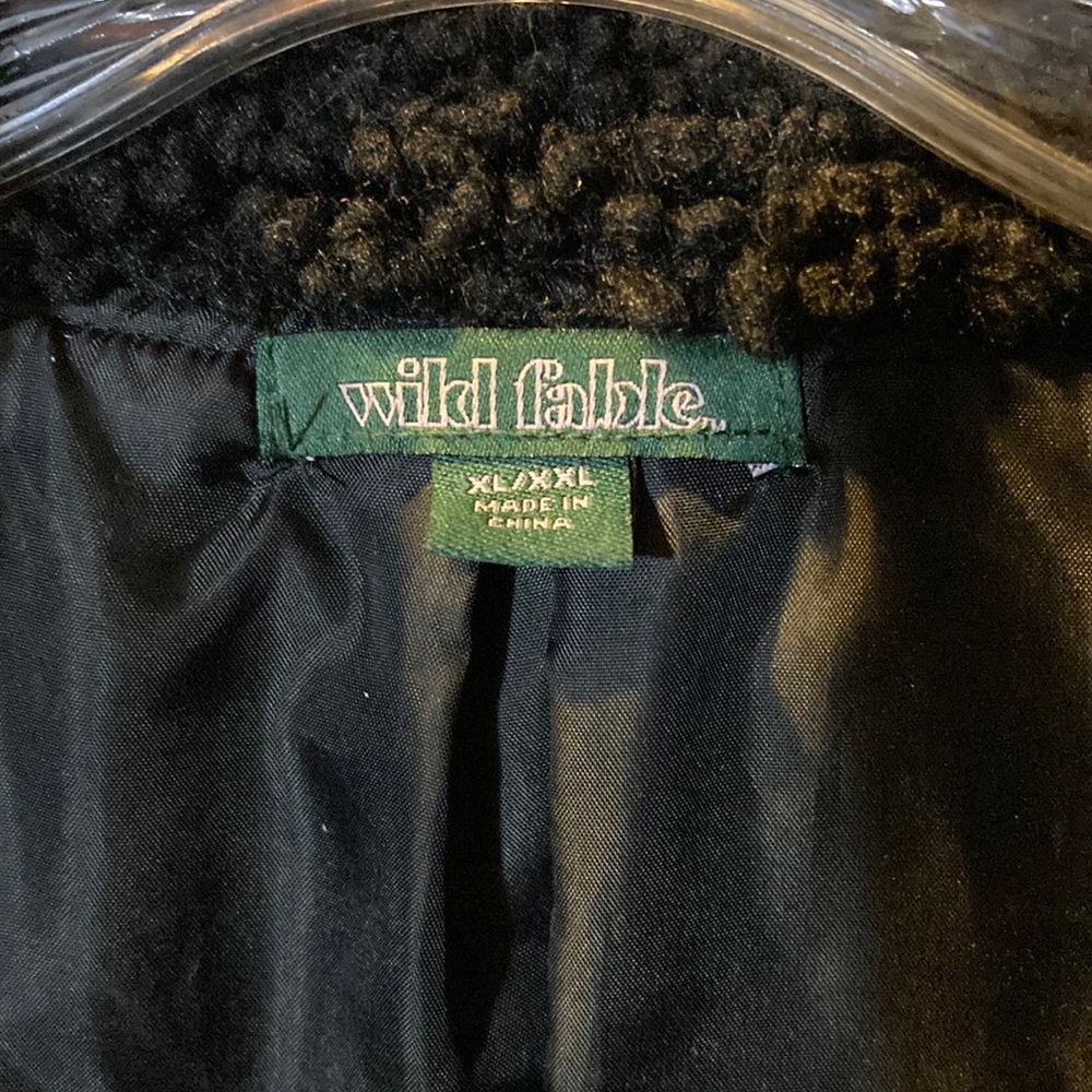 Black Teddy Bear jacket - Picture 5 of 5
